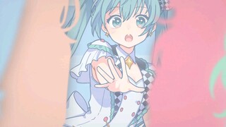 初音ミク feat. 40mP「Color of Drops」【弹幕中字】