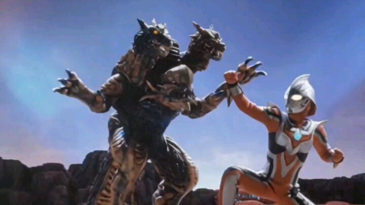 Ultraman Nexus VS Galberos (The most outrageous episode)