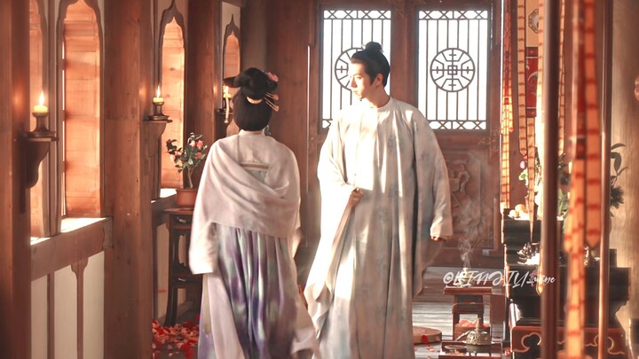 [National Beauty| He Weifang*Jiang Changyang] "In this life, I will come to see you in white"