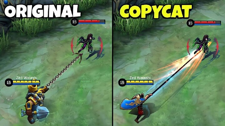 Original vs CopyCat