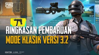 PUBG MOBILE | Ringkasan Pembaruan Mode Klasik Versi 3.2