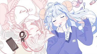 【MeUmy一周年贺礼】SISxLOVE【描改手书，剧情略改】