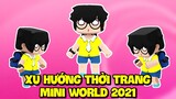 Xu hướng thời trang Mini World mới nhất 2021 | Skin Nobita trong Mini World | Meowpeo