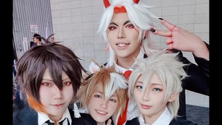[VLOG] GENSHIN GEO TEAM @ AUCKLAND ARMAGEDDON EXPO 2022