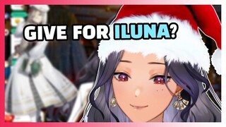 What Would Scarle Give to ILUNA if She Was Santa? [Nijisanji EN Vtuber Clip]