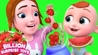 Ayo buat es loli bersama anak-anak! - Kids Cartoon
