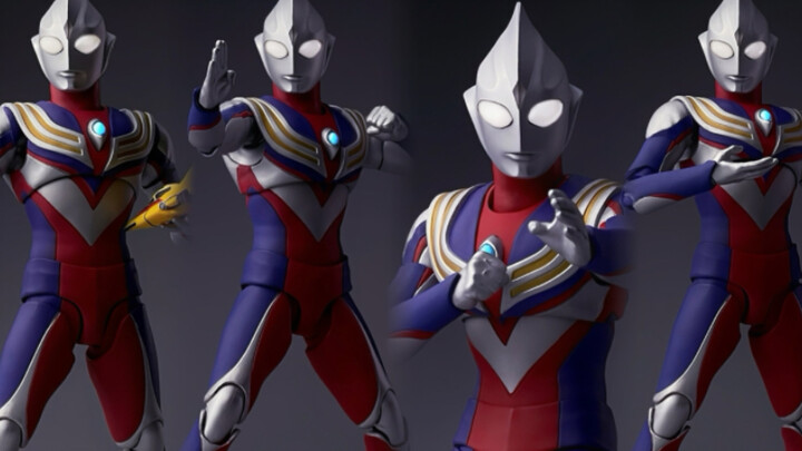 [Waktu Ice King] SHF Ultraman Tiga (Tipe Komposit)