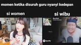 perbedaan cewek vs wibu sejati saat disuruh nyanyi