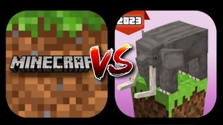 Minecraft VS Craftsman 2023