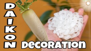 Daikon Decoration