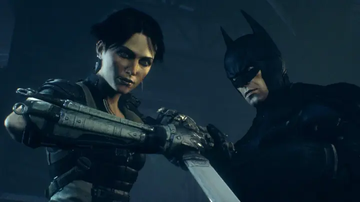 Batman Silent Takedowns Neutralize Watch Tower - Batman: Arkham Knight -  Bilibili