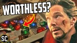 LOKI: Why the INFINITY STONES are Useless Now + What DR STRANGE Saw in Infinity War MARVEL Breakdown