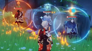 [Genshin Impact] These three mages dream of Maple Leaf at night