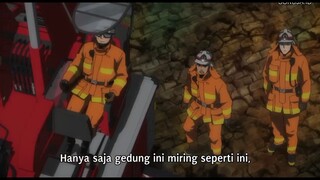 Pasukan Oren Sang Pemadam Kebakaran Eps#01