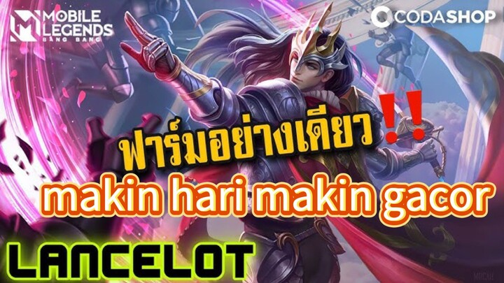 lancelot menggila bung MLBB