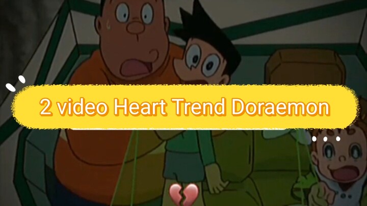2 video Heart Trend Doraemon