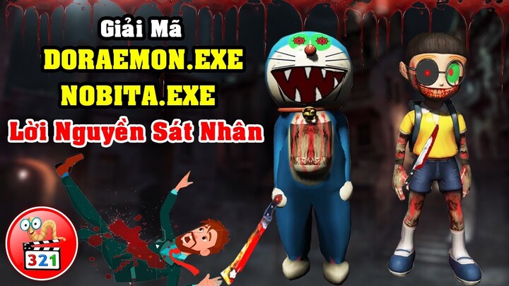 Giải Mã Ác Quỷ Doraemon.EXE và Nobita.EXE: Lời Nguyền Sát Nhân Trong Game Creepypasta