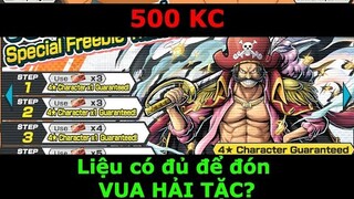 One Piece Bounty Rush : Tích được có 500 kc liệu có đủ cho Vua Hải Tặc T.T