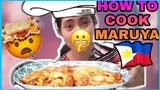 How to cook maruya + shout out