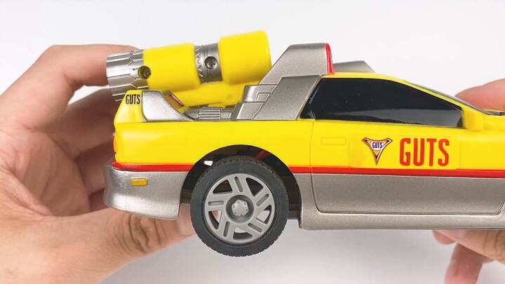 Bandai + Audi Double Diamond = Tiga Kereta Super Dipulihkan 15 Tahun Lalu! Kereta Sherlock yang sang