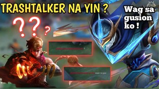 San pala ha ?! Wag sa gusion ko boi 🔥 |Gusion Highlights Gameplay |