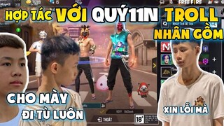 (FreeFire) Hợp Tác Cùng Quý 11N Troll Nhân Gồm Hù Doạ Báo Công An Cho Đi Tù - Phần 1