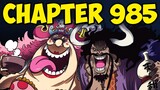 One Piece Chapter 985 - Wano Is Finally Getting Started!