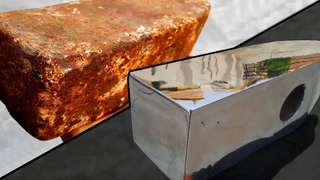 Giant Hand Forged Hammer Restoration - Mirror Polish Finish
