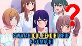 Siapa pendiri grup Idol B Komachi? | Oshi No Ko