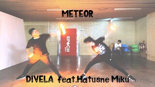 【ヲタ芸】METEORでノリ打ち【Re:Ne0バルス日常】