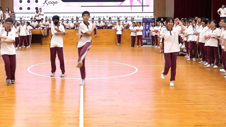What? Dance Love It in front of everyone at school?