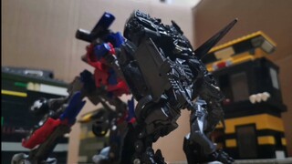 [Animasi Stop Motion] Seorang pejalan kaki berubah menjadi pesawat dan lepas landas? Mengapa Autobot