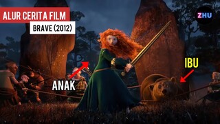 BERPETUALANG MENGEMBALIKAN SANG IBU TER CINTA MENJADI MANUSIA KEMBALI /Alur Cerita Film Brave (2012)