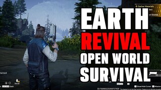 SURVIVAL OPEN WORLD YANG WAJIB KALIAN MAININ - Earth Revival