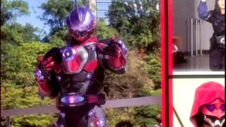 【Kamen Rider Geats】เผยภาพเต็มตัวของ Kamen Rider Glare