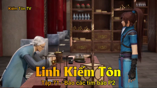 Linh Kiếm Ton Tập 71 - Bảo các tìm bảo P2