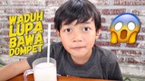 Larics Makan Siang Lupa Bawa Dompet 😅 | VIDEO LUCU
