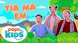 Mầm Chồi Lá Tập 148 - Tía Má Em - Nhạc Thiếu Nhi Sôi Động | Vietnamese Kids Song