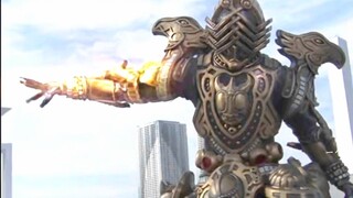 Check out the villain bosses in each world in Kamen Rider Decade!