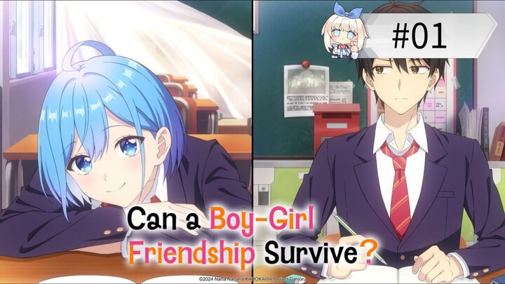 Can a Boy-Girl Friendship Survive? S01 Episode 1 Hindi Sub