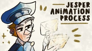 Jesper | Trying Traditional Animation