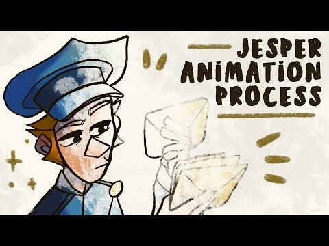 Jesper | Trying Traditional Animation