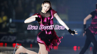 (กีฬา)[คิมยูนา]การแสดงสเกตลีลาเพลง Run Devil Run ของเกิลส์เจเนอเรชัน