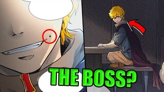 Who is "The Boss" in Tower of God?