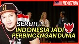 🇮🇩MENGAGUMKAN! INDONESIA MENJADI PERBINCANGAN NEGARA DI DUNIA|🇲🇾 REACTION