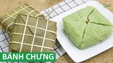 Cách gói Bánh Chưng bằng khuôn chuẩn bị Tết | Món Việt