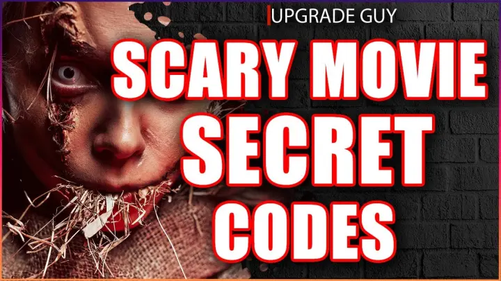 Scary Movie Secret Codes for Halloween! - Netflix Horror Codes