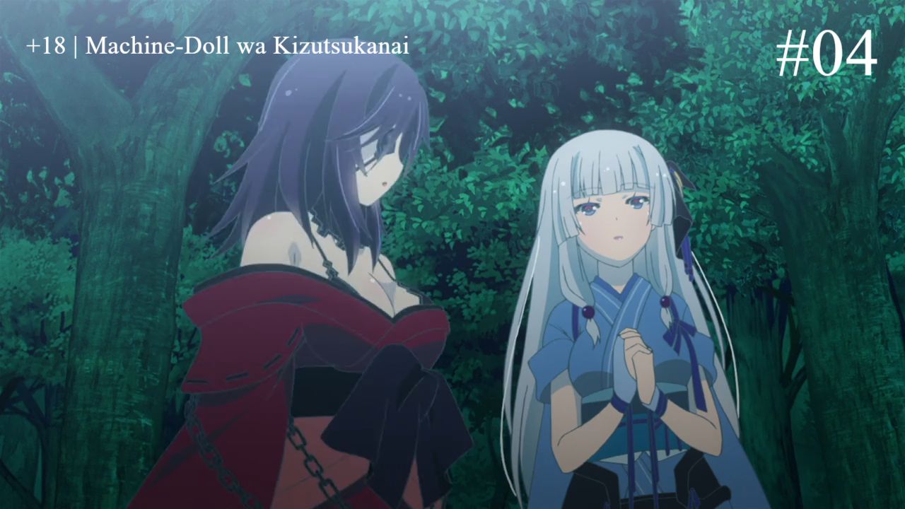 Anime Machine Doll Wa Kizutsukanai Sub Indo Eps 4 | Machine-Doll Subtitle Indonesia - Bstation
