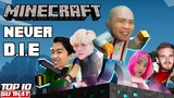 6 "BÙA HỘ MỆNH" giúp game Minecraft NEVER DIE - Ai Chơi Game Mới Biết Được ➤ Top 10 Gaming