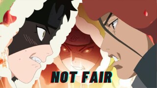 [Boruto AMV] Wasabi vs Iwabe - It's just not fair (NEFFEX)